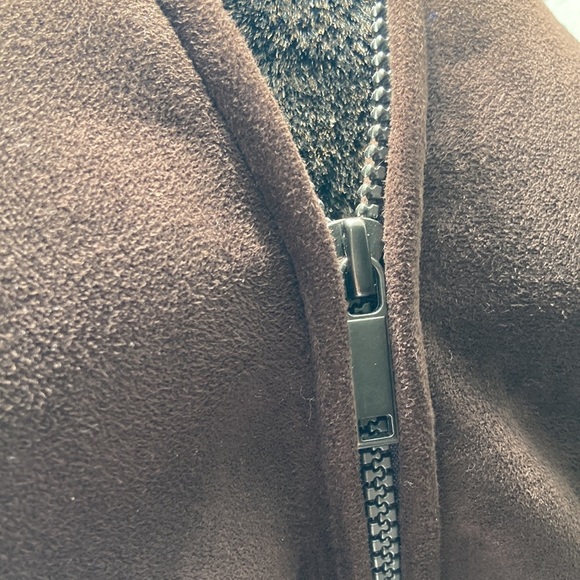 JOHNSTON N MURPHY COAT MEN SIZE XL BROWN LONG SLEEVE - Picture 8 of 10